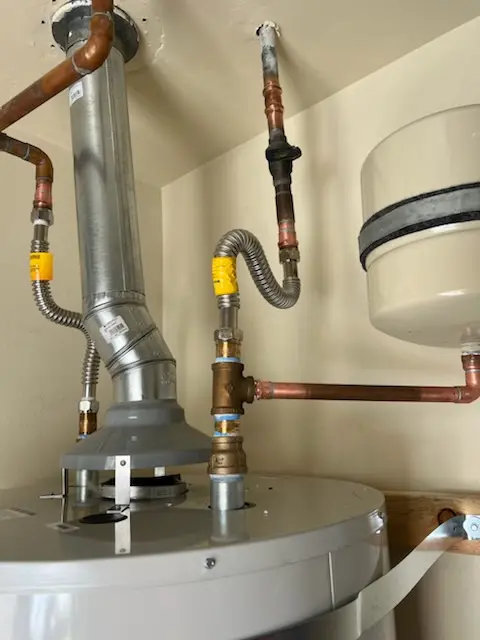 Water heater installation and plumbing repair in Providence View